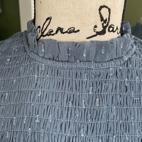 AQUA Smocked Dress - Picture 6 of 11